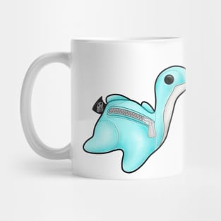 Blue nessie Mug